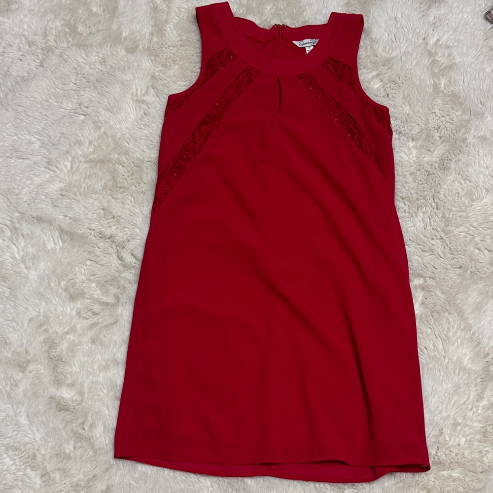 Speechless Vibrant Red Dress